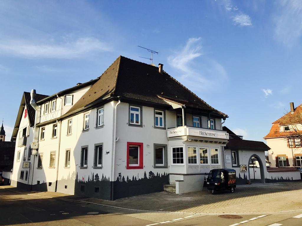 Heckenrose Hotel Ringsheim Exterior foto